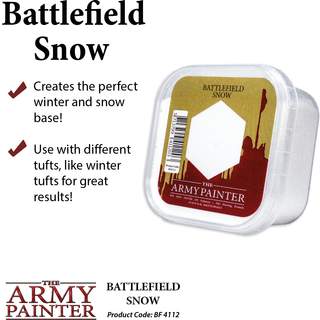 Snow - Battlefield Basing - The Army Painter