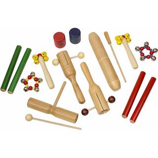 Percussion til børn m. 12 dele