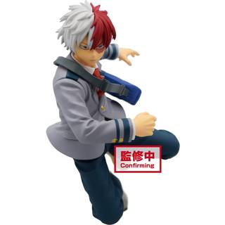 MY HERO ACADEMIA - Shoto Todoroki - Bravegraph - Figurine 14cm