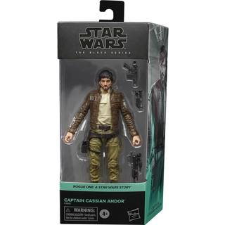 STAR WARS - Captain Cassian Andor (Rogue One) - Figure Black Series