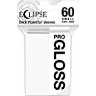Small Sleeves - Gloss Eclipse - Arctic White (60 Sleeves)