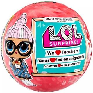 L.O.L. Overraskelse! MGA Cares Collectible 7+ overraskelser Limited Edition -l?rere V?rds?ttelse Dukke med skoletema Tema Tilbeh?r Gave til b?rn