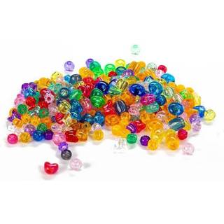 Pearl'n Fun, transparent perlemix, 100 g [Levering: 1-2 dage]