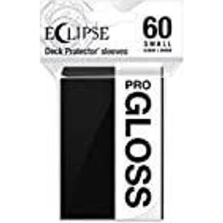 Small Sleeves - Gloss Eclipse - Jet Black (60 Sleeves)