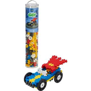Plus-Plus Color Cars Hero, 200 stk Indeholder : 200 Plus-Plus 1 byggeplade 4 Plus-plus hjul.