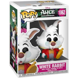 FUNKO! POP VINYL ALICE 70TH WHITE RABBIT W.WATCH