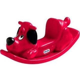 Gyngehest Formstøbt Rød Hund Little Tikes Gyngehest 174254