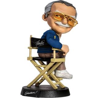 MARVEL - Stan Lee Blue Shirt - Figure Mini Co 14cm