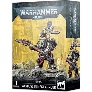 Orks: Warboss in Mega Amour - Warhammer 40.000 - Games Workshop