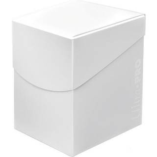 Ultra Pro Mappe: 9-Pocket - Hvid / arctic white