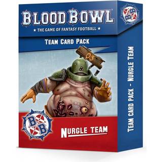Nurgle Team Card Pack - Blood Bowl - Games Workshop