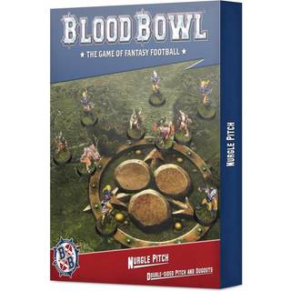 Nurgle Pitch &amp; Dogouts - Blood Bowl - Games Workshop