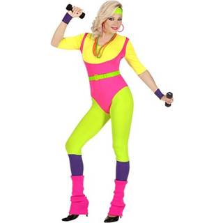 Aerobic instruktør kostume