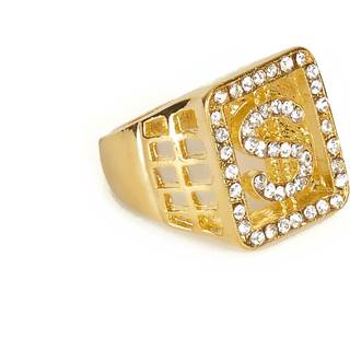 Dollar Ring Gold