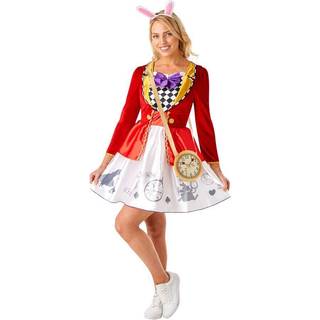 Disney hvid kanin kostume