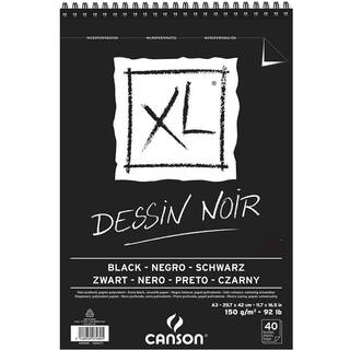 XL Dessin Noir skitseblok A3