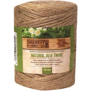 Gardman-Jute Twine Natural 250g 140 Meter