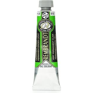 Rembrandt oliefarve 40 ml Permanent Green Light - 618