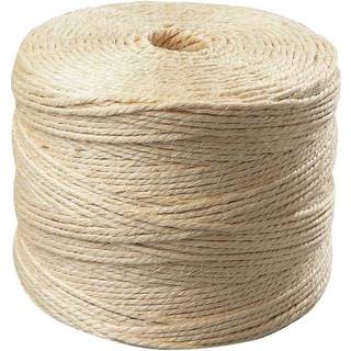 Sisal bindegarn 2-450 280m 2kg Brudstyrke: 120kg