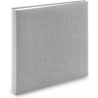 goldbuch Linen photo album Summertime Trend 2 25x25 60 white pages gray