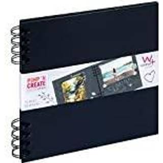 PAC Spiralalbum Brun - 18x18 cm (30 Brune sider / 15 ark)