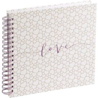 Hama "Romance" Spiral Album 28x24 cm 40 White Pages