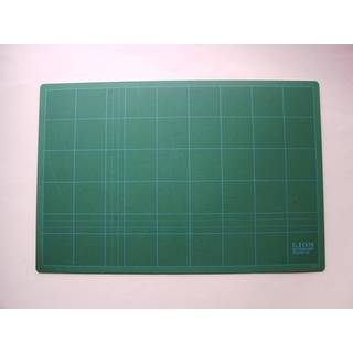 Bungers skæreplade 45x30cm grøn