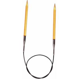 KnitPro Trendz FASTE rundpinde 80 cm (3.5-12.00mm) 10.00 mm Orange Indhold:1 fast rundpind Materiale:Akryl Typer: Faste rundpinde Størrelser:3.50-12.00 mm.