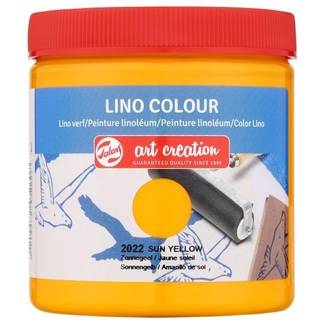 Linoleumfarbe - sonnengelb