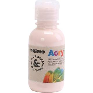 Hobbymaling Mat, Lys Rosa - 125ml Akrylmaling