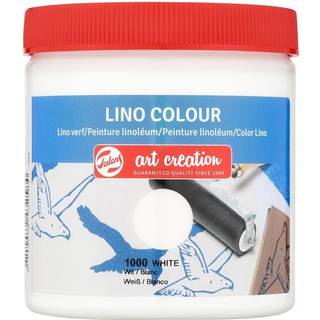 Linoleumfarbe - weiß