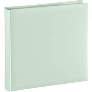 Hama Jumbo album Fine Art, 30x30 cm, 80 white pages lime green