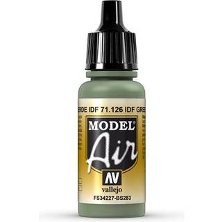 Vallejo Model Air 17Ml Idf Green [Levering: 1-2 dage]