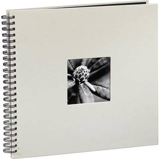 Hama "Fine Art" Spiral Album 36 x 32 cm 50 Black Pages chalk