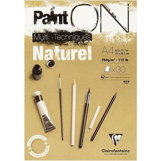 Paint ON - Naturel - 30 ark. A5 - 30 ark