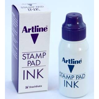 Stempelfarve ESA-2N viol, Artline ESA-2N purple, 12stk