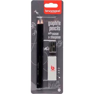 Bruynzeel Graphite Pencil Set 4 pcs.