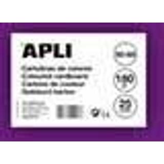 Apli karton 50x65cm 170g violet 25ark