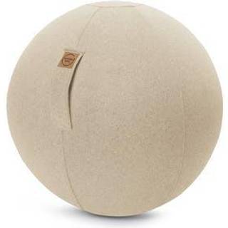 Siddebold i filt - beige