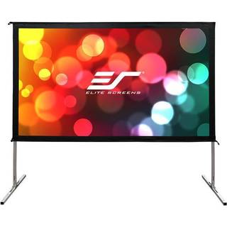 Elite Screens 120'' portabelt udendørs projektorlærred