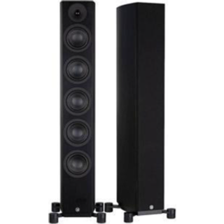 System Audio Legend 60.2 Silverback gulvhøjttaler, sort satin par | PRIS-MATCH