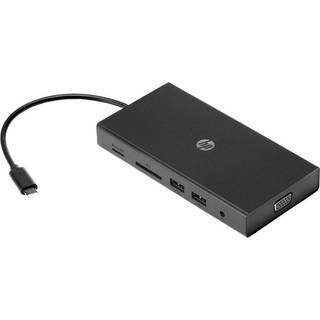 HP Travel Hub - portreplikator - USB