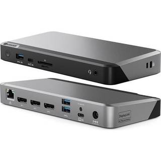 ALOGIC DX3 Triple 4K Display Universal Docking Station