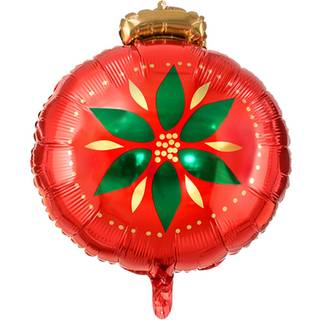 Julekugle 18" folieballon