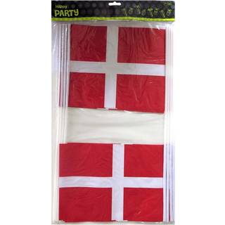 Dannebrogsflag A4 8stk