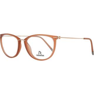 Rodenstock R7070 A 49 Briller Kvinder Orange - Orange - 49mm