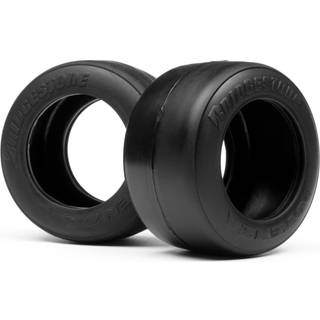 HPI - HP103017 - Bridgestone High Grip FT01 Slick Tyre M (Rear)