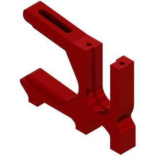 Arrma - ARA320468 - SLIDING MOTOR MOUNT (RED)