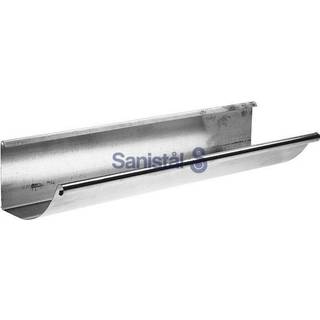 Zink 1/4" rund tagrende 0,80 x 333 x 3000 mm valsblank