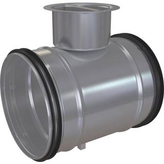 Flexit 116277 Afspærringsspjæld Manuelt 100 mm